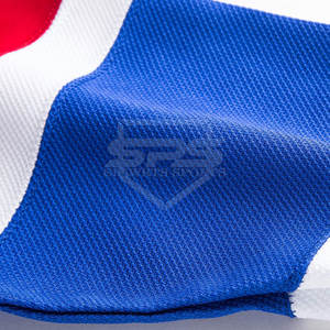 100% Poliéster Hecho Diseño personalizado Jersey de hockey sobre hielo Hecho en fábrica Precio bajo Jersey de hockey sobre hielo - Product Image 5