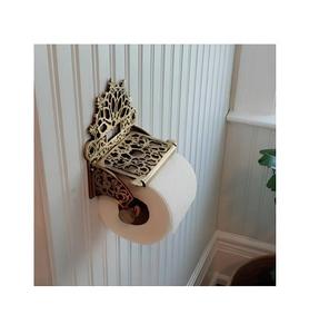 ที่ใส่กระดาษทิชชูทองเหลืองสไตล์วินเทจ งานแฮนด์เมด ผสมผสานความทันสมัย เหมาะสำหรับโรงแรมสไตล์เรโทรคลาสสิกและบ้านหรู ราคาสุดคุ้ม - Product Image 1