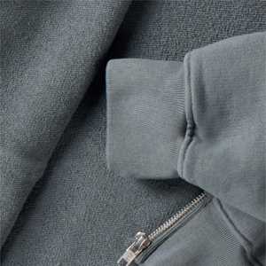 Sweats à capuche longs zippés à logo personnalisé Sweat-shirt à capuche décontracté pour homme avec poches Veste à fermeture éclair Fournisseur en gros OEM - Product Image 5