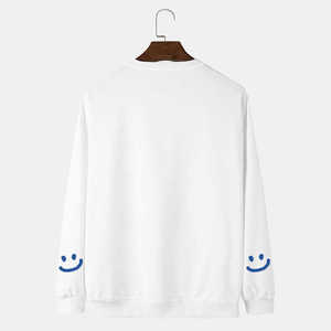 OSTROWEARS ENTERPRISES-Sweatshirts à col ras du cou pour hommes, manches longues, polaire épaisse, imperméable et respirant, 250g, pour l'hiver - Product Image 3