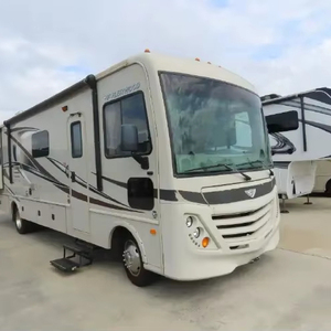 รถบ้านมือสอง F-L-E-E-T-W-O-O-D-RV F-L-A-I-R 31A รุ่นปี 2017 สมรรถนะสูง ยาว 36 ฟุต รับน้ำหนักได้ 2000 กก. สีเข้ม ขาย - Product Image 1