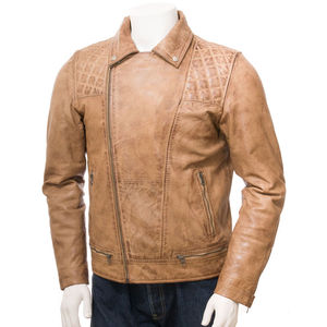Chaqueta de Cuero de Alta Calidad para Hombre, Interior Suave y Cómodo, Diseño Elegante, Impermeable, Resistente al Viento, Transpirable, Ecológica, para Invierno - Product Image 3