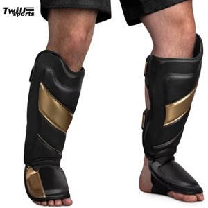 Espinilleras de boxeo Fitness Instep Tobillo Protector Pie Protección Kickboxing Pad Muaythai Entrenamiento Pierna Soporte Protector Cubierta - Product Image 3