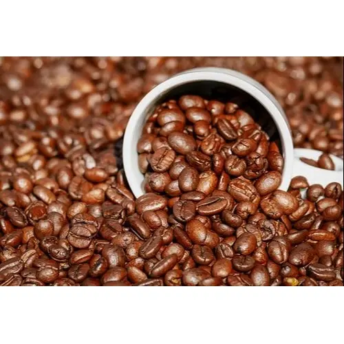 トップチョイスコーヒー豆カフェイン入りミディアムローストMARIOCAFEナショナルブランド18スクリーンロブスタローストコーヒー豆