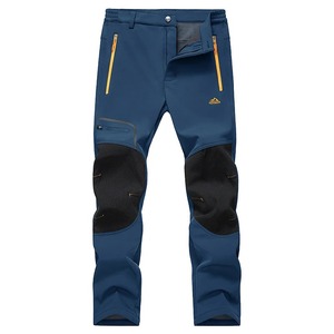Pantalon de ski pour homme MAGCOMSEN, léger, en polaire, coupe-vent, randonnée, 4 poches zippées, pantalon d'hiver imperméable - Product Image 6