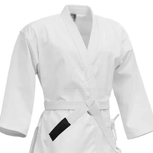 Venta al por mayor de alta calidad Kimono De Jiu Jitsu uniforme de Karate artes marciales desgaste de diseño personalizado uniforme de Karate - Product Image 5