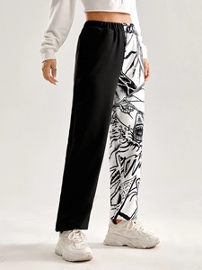 Pantalones de chándal de alta calidad para mujer, pantalones de chándal cómodos de moda de Color personalizado para mujer - Product Image 5