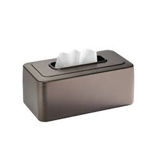 Metal Iron Copper Antique Star Square Tissue Box Cover - Product Image 4