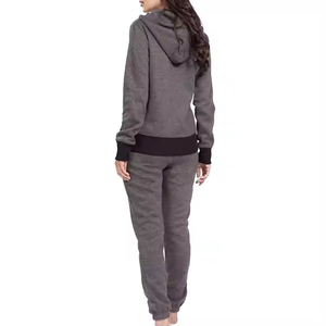 Conjunto Deportivo Completo para Mujer, 3 Piezas, Chándal Holgado para Entrenamiento en Club - Product Image 5