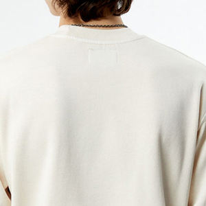 Precio barato Ropa informal Nuevo diseño Sudadera de cuello redondo Sudaderas transpirables para hombres Hecho en Pakistán - Product Image 5