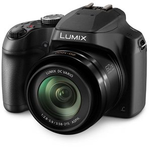 Lumix DC-FZ80D Digital <b>Camera</b> Bundle 256GB Memory Card LED Video Light Battery Digital Flash Soft Bag Flexible Tripod CMOS Body - Product Image 5