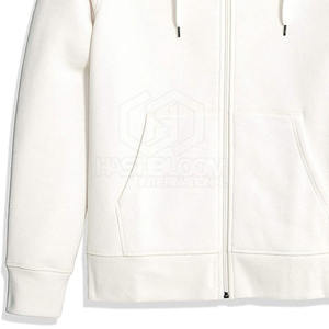 เสื้อฮู้ดผ้าโพลีเอสเตอร์สำหรับผู้ชายเสื้อมีฮู้ดสำหรับฤดูหนาวผ้าฝ้าย100% ย้อมสีธรรมดา - Product Image 5