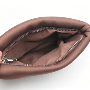 Borsa per il Trucco Imbottita, Morbido Astuccio Cosmetico, Organizer da Viaggio per la Bellezza, Custodia di Grande Capacità per Donne - Product Image 2