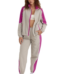 Vestes coupe-vent légères pour femmes, vêtements de sport personnalisés avec logo, veste décontractée pour la course à pied - Product Image 4