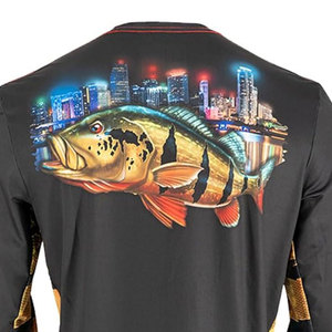 Camisetas de Pesca de Secado Rápido, Camisetas de Pesca Transpirables, Ropa Informal para Actividades, Camisetas de Pesca Estilo Verano - Product Image 6