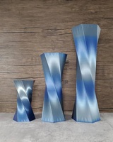 Florero Moderno de Aluminio de Gran Tamaño con Acabado Dorado Antiguo para Decoración del Hogar y Bodas, Diseño de Lujo Ecológico