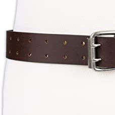 Kivotech Venta al por mayor de cinturones para hombres Stock con hebilla OEM Cinturones personalizados para unisex con 100% de cuero genuino - Product Image 5