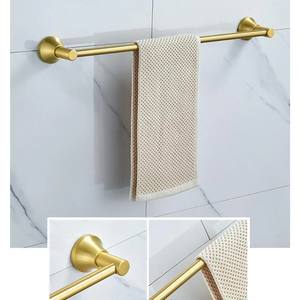 Recién llegado, accesorios de baño de latón, toallero, soporte para jabonera, soporte para papel higiénico, soporte para escobilla de baño, caja de papel higiénico - Product Image 2