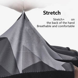 Gants de cyclisme en cuir sur mesure, robustes, confortables, à demi-doigts, respirants et résistants à l'usure pour le sport - Product Image 6