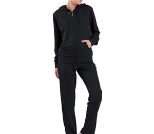 ชุดวอร์มใส่วิ่งของผู้หญิงชุดออกกำลังกายสีพื้นสำหรับผู้หญิงชุดวอร์มสำหรับฤดูหนาวออกแบบได้ตามที่คุณต้องการ! - Product Image 1