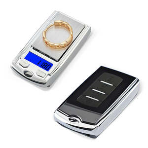 Hot Selling Factory Supply 200g Mini Stainless Steel <b>Electronic</b> Pocket <b>Scale</b> Car Key Design Mini Jewelry Digital <b>Scale</b> - Product Image 6