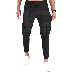 Premium Men's Casual Multi-Pockets <b>Pant</b> Trouser Large Size Winter Outwear with Straight Design Lightweight Thickness - Product Image 1