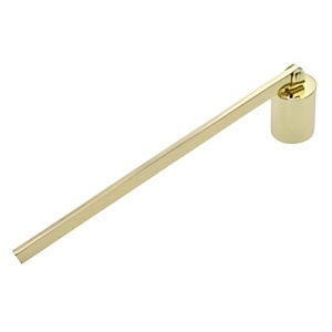 Éteignoir à bougie classique en argent multicolore et tondeuse à louche pour couper et tailler les bougies et les accessoires de parfum - Product Image 1