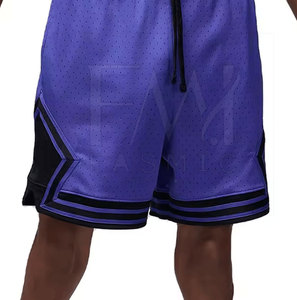 Modern Professional High Quality <b>Women's</b> <b>Basketball</b> <b>Shorts</b> 100% Polyester Breathable Anti-Bacterial Adult <b>Shorts</b> Custom Logo - Product Image 5