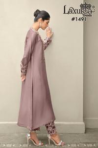 2025 belles femmes Floral traditionnel indien Shalwar Kameez Kurti nouveaux produits en coton en gros ensemble rayonne Kurtis brodé - Product Image 4