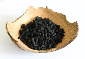 Desodorante de cilindro natural Fabricación a base de pellets Extracción de cáscara de coco Carbón activado columnar - Product Image 2