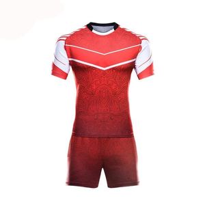 Maillot de rugby à sublimation sur mesure uniforme de sport en gros d'usine 2025 tissu de qualité supérieure usure confortable pour les équipes - Product Image 4