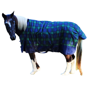 Equipo de Equitación, Manta de Ejercicio Reflectante de Seguridad Impermeable, Manta de Ejercicio para Caballos, Se Puede Personalizar - Product Image 1