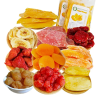 Vente chaude 2025-Fruits secs et noix de haute qualité-TAXE GRATUITE Fruits mous/séchés du Vietnam - 100% Fruits secs naturels