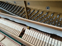 Piano Acústico Vertical Kawai KL53K Color Vino Tinto, de Japón, para Escuela de Música o Estudio, en Venta en Todo el Mundo, Excelente Calidad de Sonido