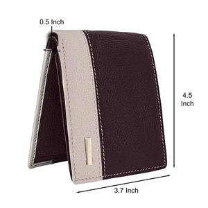 Cartera de Cuero Genuino de Primera Calidad para Hombre, Impermeable y Ligera - Product Image 5