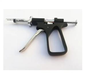 Pistolet universel de liposuccion et d'injection de graisse Surtechs, qualité supérieure, alimentation manuelle, acier inoxydable allemand, certifié CE classe I - Product Image 4