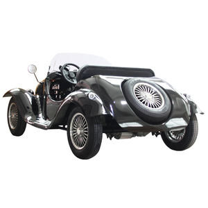 Voiture électrique vintage au design nouveau, 2 places, voiture Liqian - Product Image 1