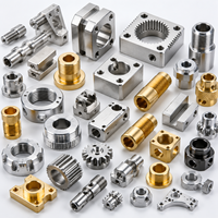 Pièces usinées CNC en acier inoxydable sur mesure, service de micro-usinage de précision et fabrication OEM