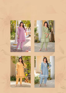Hermoso Salwar Kameez Dobby de Diseño Elegante, Ligero, de Chinnon, de Secado Rápido, para Todas las Temporadas, Corte Regular, para Oficina, Fiestas, Estilo Indio - Product Image 6