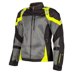 Chaquetas de motocicleta de poliéster Chaquetas de motocicleta impermeables de peso ligero para hombres Las mejores chaquetas de motocicleta ignífugas de verano - Product Image 3