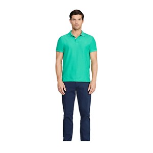 Chemises de golf pour hommes de haute qualité, personnalisées, tissées, respirantes, décontractées, nouvelle collection, grandes tailles, manches courtes, broderie colorée - Product Image 2