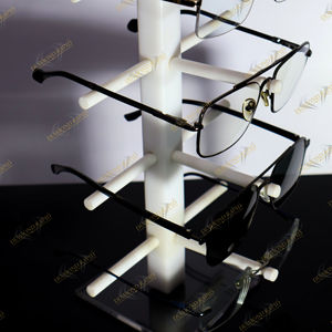 Para una nueva pantalla de barra giratoria de 6 pies utilizada en tiendas de óptica para exhibir productos de lujo para anteojos - Product Image 1