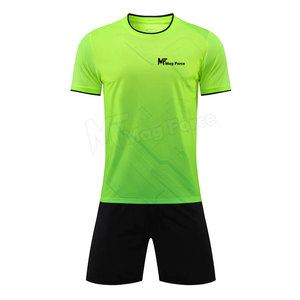 Conjunto de Uniforme de Fútbol de Entrenamiento de Alta Calidad, 100% Poliéster, Secado Rápido, Transpirable, Protección UV, Impresión Sublimada, Equipación de Fútbol Personalizada - Product Image 1