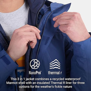 2025 New Outdoor Vintage Softshell <b>Jacket</b> Waterproof Rainproof Warm Lining Windproof <b>Lightweight</b> Loose Style Front Winter - Product Image 4