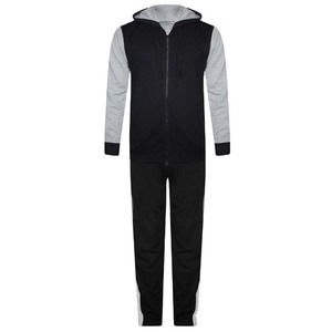 Custom Made <b>Plain</b> <b>Tracksuits</b> Men <b>Tracksuit</b> for Man Sportswear Customized Adults New Design Track Suit Custom Logo Made - Product Image 5