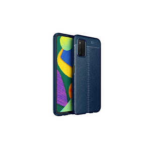 Coque de téléphone en silicone bleu marine ATA Niss Premium pour Samsung Galaxy A03S, protection antichoc, silicone souple, compatible A53 A34 A24 - Product Image 1
