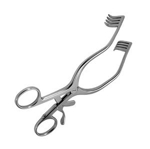 Retractor de auto retención Adson de alta calidad, instrumentos quirúrgicos de retractor cerebeloso Adson de acero alemán - Product Image 2