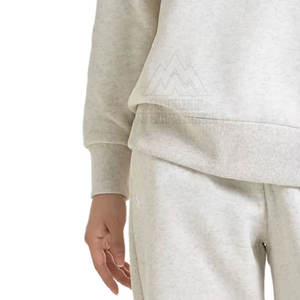 Sweats à capuche en coton et polyester pour femmes Sweats à capuche à séchage rapide pour femmes Sweats à capuche à manches longues pour femmes à vendre - Product Image 5
