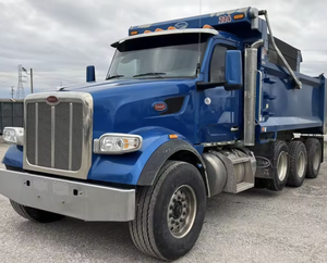 ดีที่สุด!! รถดัมพ์ปี 2022 สภาพดีมาก มือสอง ยี่ห้อ Peterbilt รุ่น 567  เครื่องยนต์ Paccar 510 แรงม้า เกียร์อัตโนมัติ - Product Image 5