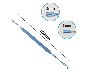Retracteur manuel des paupières en acier inoxydable Medify International 15,0 cm, certifié CE, instruments chirurgicaux pour le sac lacrymal - Product Image 5